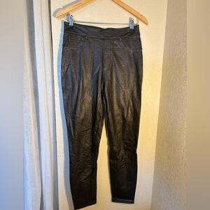 Spanx Leather Pants